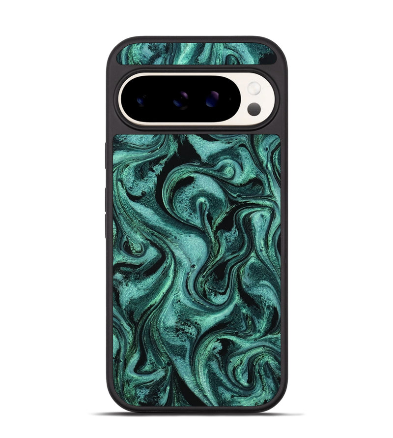Pixel 9 Pro ResinArt Phone Case - Peter (Green, 802083)