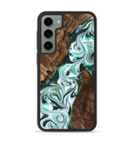 Galaxy S23 Plus Wood Phone Case - Shirley (Green, 802084)