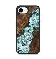 iPhone 16e Wood Phone Case - Shirley (Green, 802084)