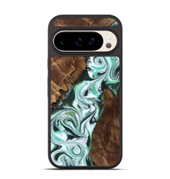 Pixel 10 Wood Phone Case - Shirley (Green, 802084)