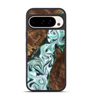Pixel 9 Pro Wood Phone Case - Shirley (Green, 802084)