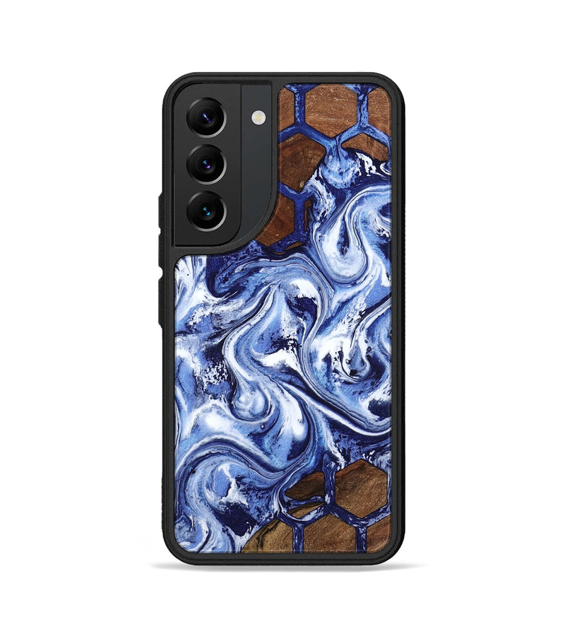 Galaxy S22 Wood Phone Case - Finn (Pattern, 802086)