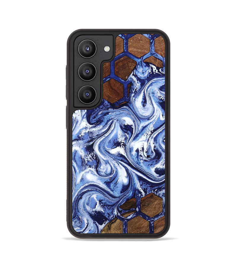Galaxy S23 Wood Phone Case - Finn (Pattern, 802086)