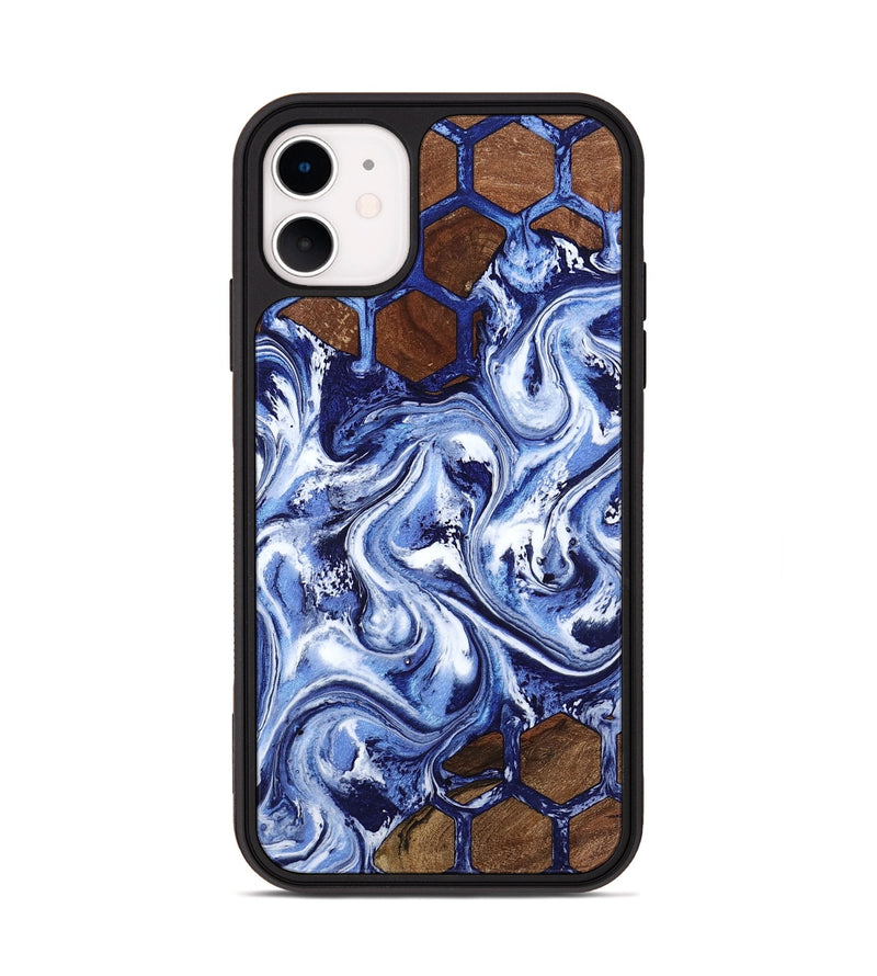 iPhone 11 Wood Phone Case - Finn (Pattern, 802086)