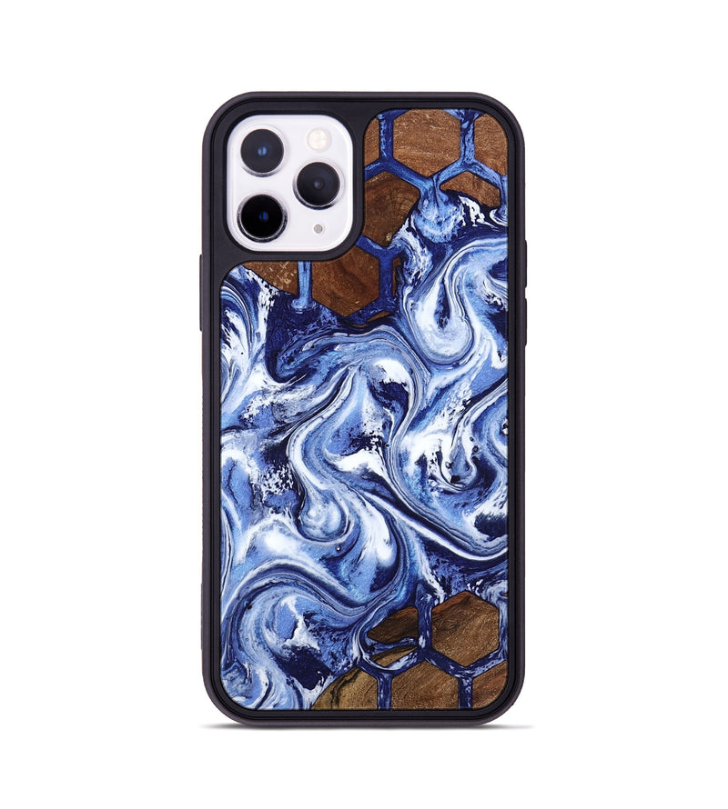 iPhone 11 Pro Wood Phone Case - Finn (Pattern, 802086)