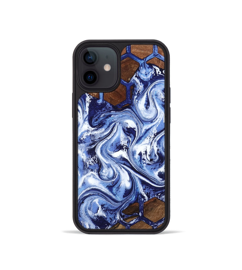 iPhone 12 mini Wood Phone Case - Finn (Pattern, 802086)