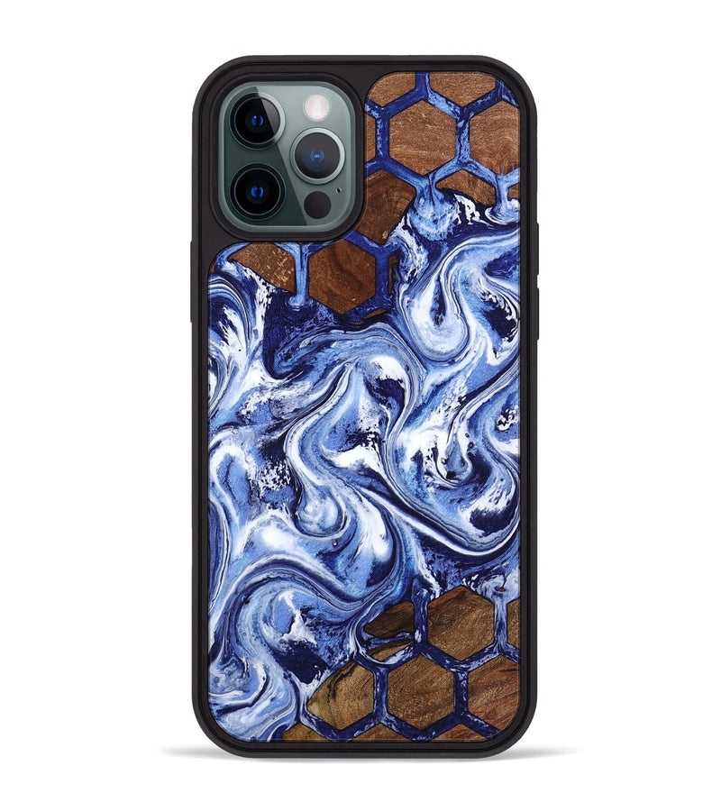 iPhone 12 Pro Max Wood Phone Case - Finn (Pattern, 802086)