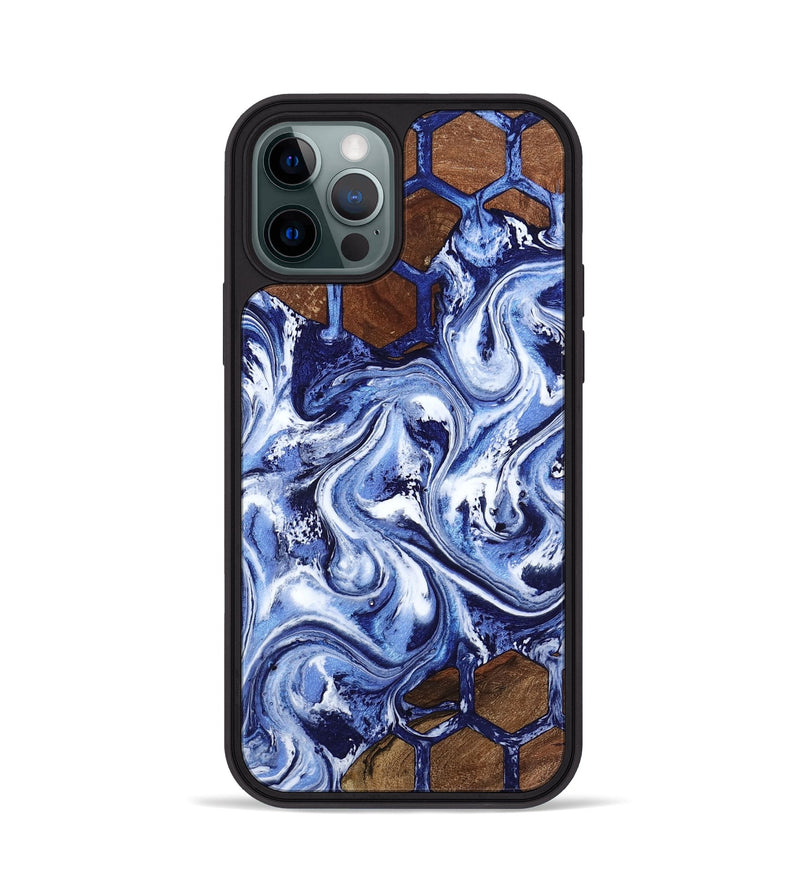 iPhone 12 Pro Wood Phone Case - Finn (Pattern, 802086)