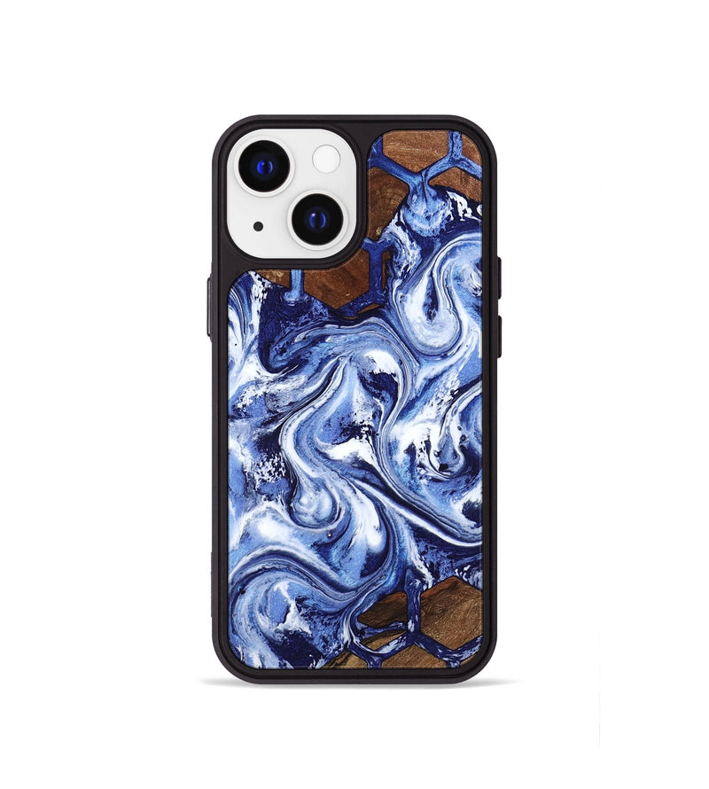iPhone 13 mini Wood Phone Case - Finn (Pattern, 802086)