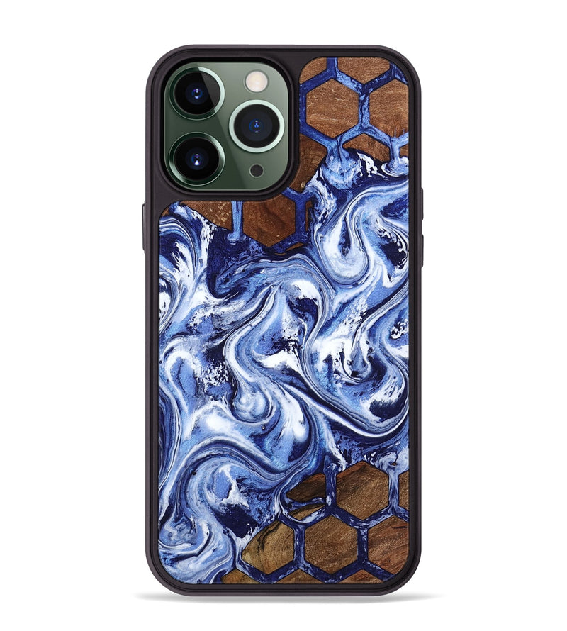 iPhone 13 Pro Max Wood Phone Case - Finn (Pattern, 802086)