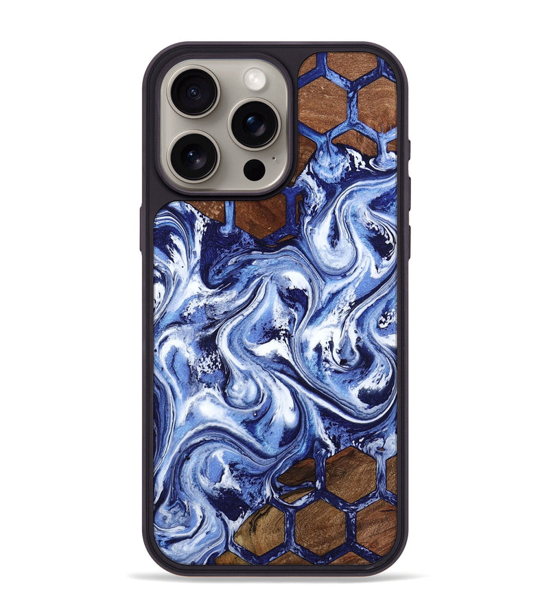 iPhone 15 Pro Max Wood Phone Case - Finn (Pattern, 802086)