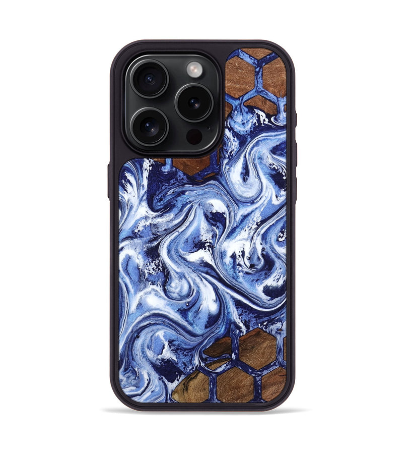 iPhone 15 Pro Wood Phone Case - Finn (Pattern, 802086)