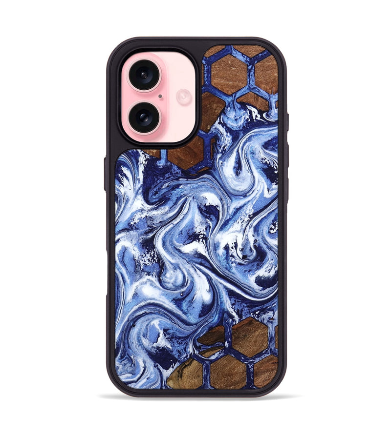 iPhone 16 Wood Phone Case - Finn (Pattern, 802086)
