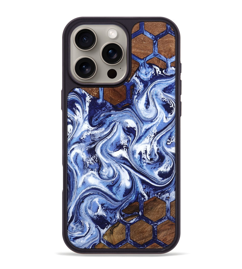 iPhone 16 Pro Max Wood Phone Case - Finn (Pattern, 802086)