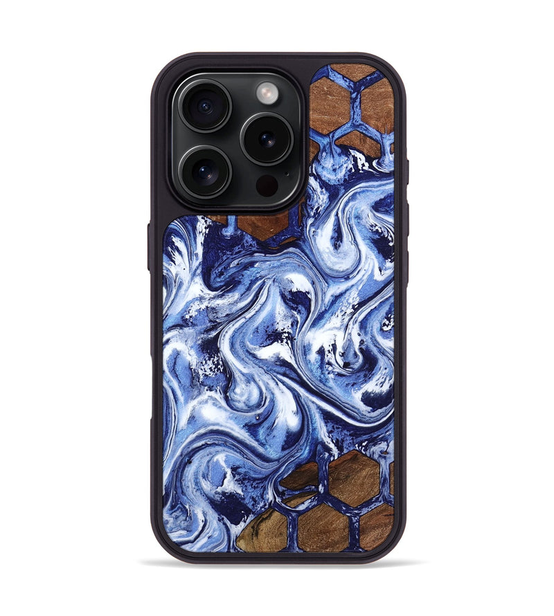 iPhone 16 Pro Wood Phone Case - Finn (Pattern, 802086)
