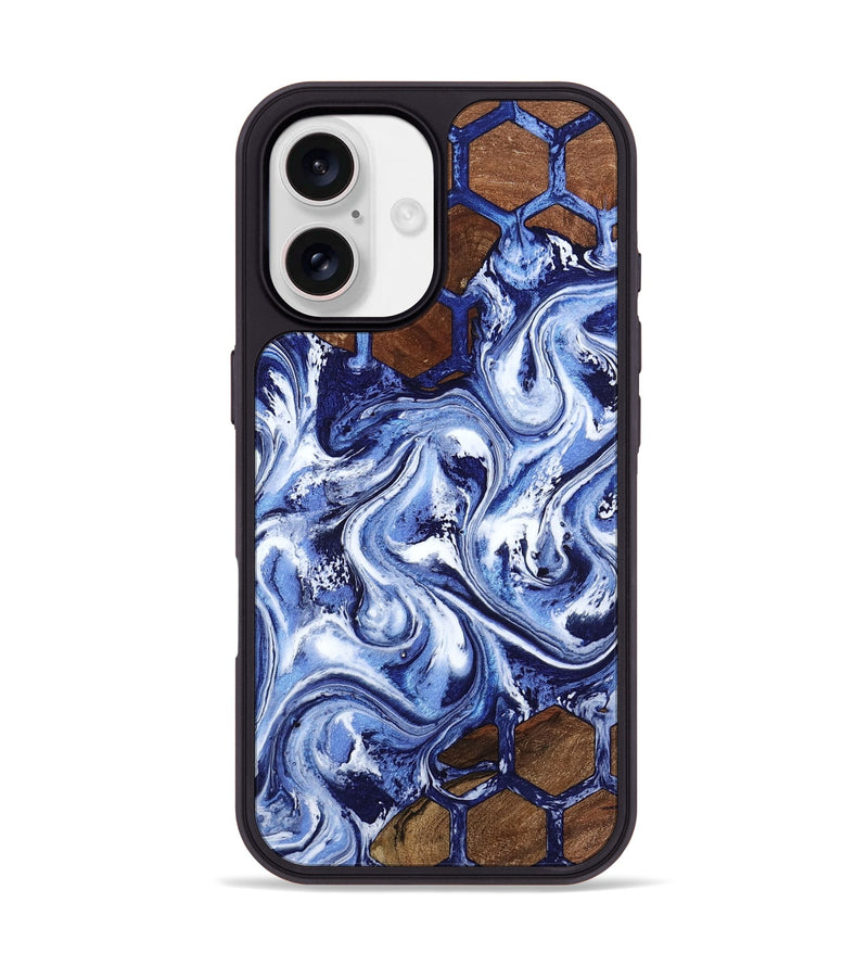 iPhone 17 Wood Phone Case - Finn (Pattern, 802086)