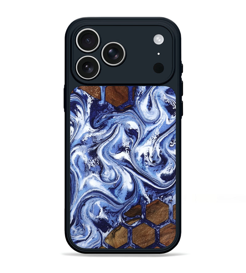 iPhone 17 Pro Max Wood Phone Case - Finn (Pattern, 802086)