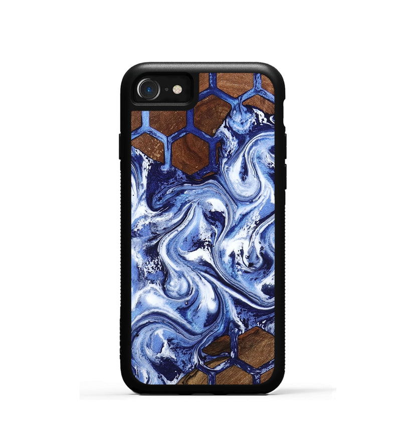 iPhone SE Wood Phone Case - Finn (Pattern, 802086)