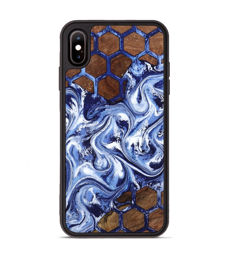 iPhone Xs Max Wood Phone Case - Finn (Pattern, 802086)