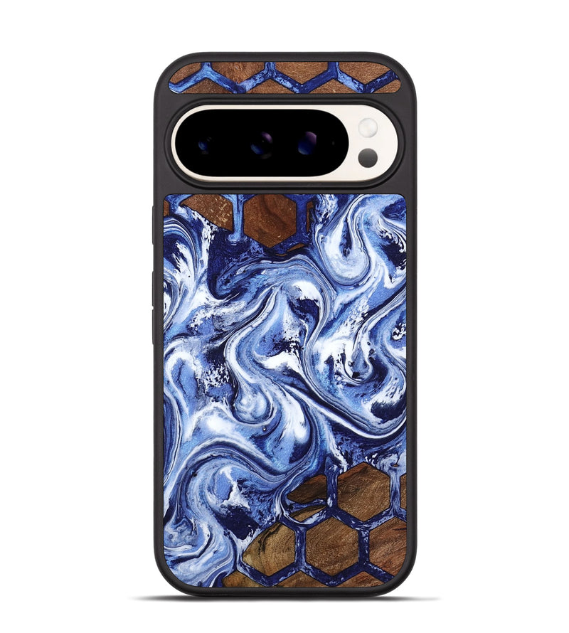 Pixel 9 Pro Wood Phone Case - Finn (Pattern, 802086)
