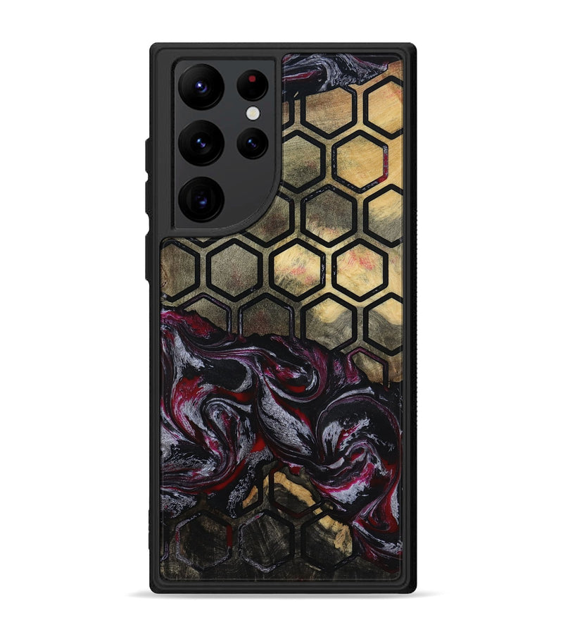 Galaxy S22 Ultra Wood Phone Case - Linsey (Pattern, 802087)