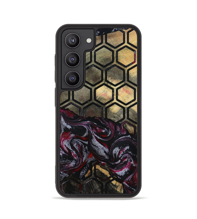 Galaxy S23 Wood Phone Case - Linsey (Pattern, 802087)