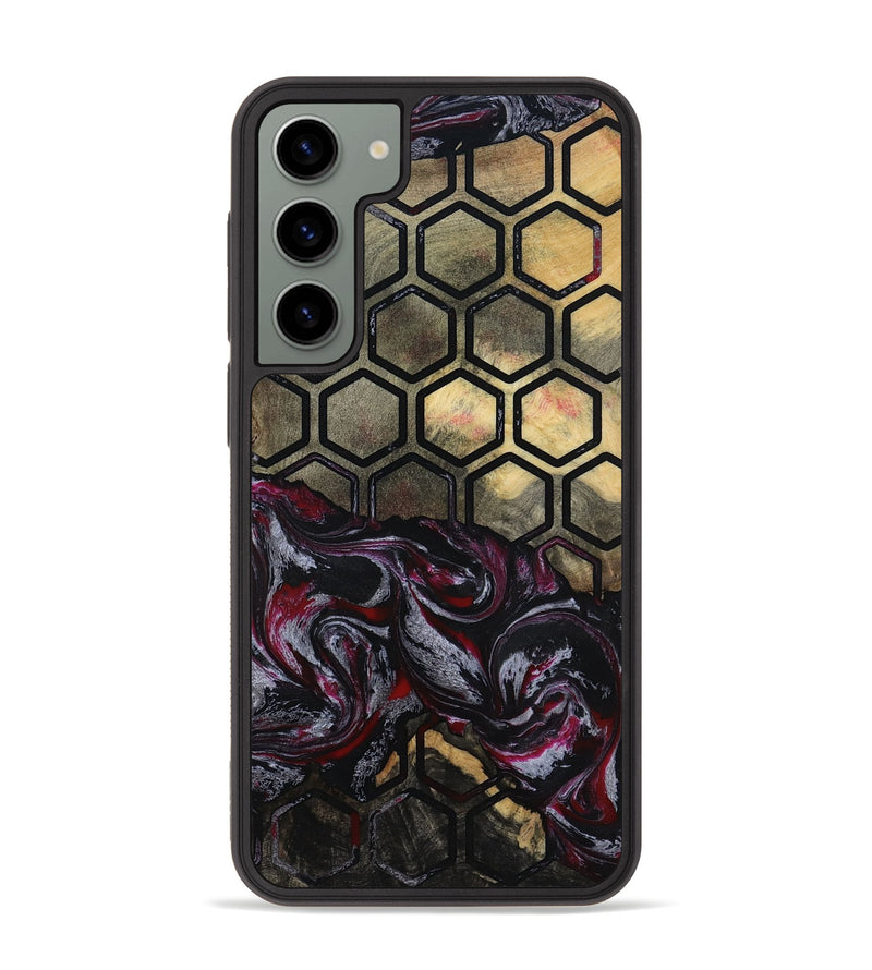 Galaxy S23 Plus Wood Phone Case - Linsey (Pattern, 802087)