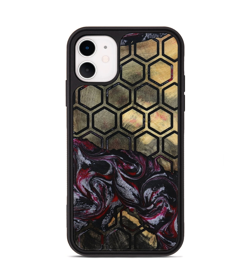 iPhone 11 Wood Phone Case - Linsey (Pattern, 802087)