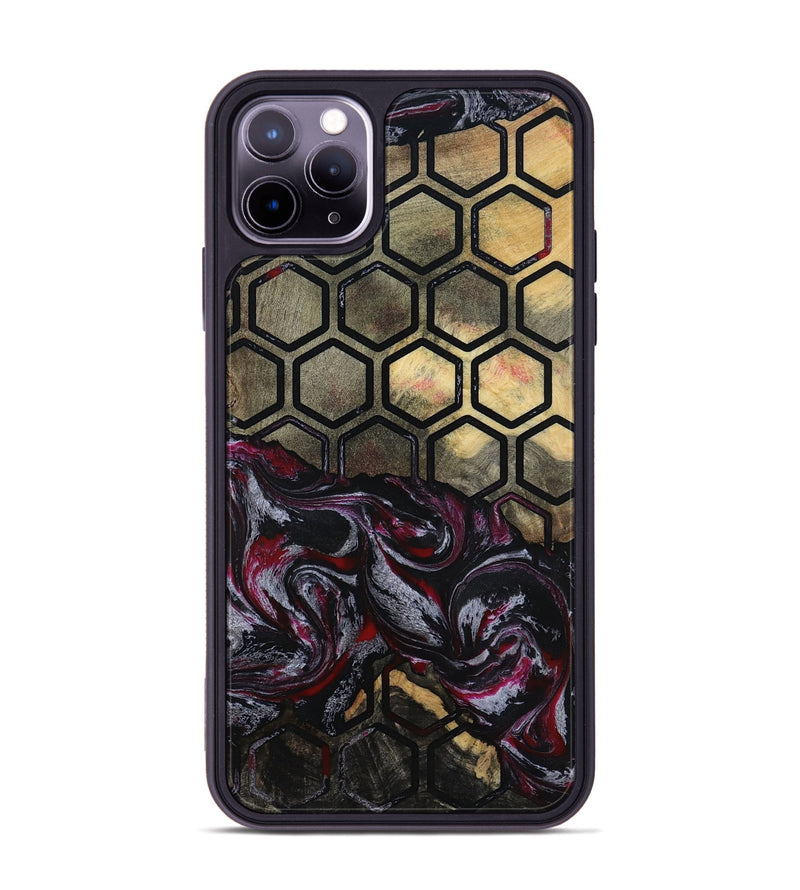 iPhone 11 Pro Max Wood Phone Case - Linsey (Pattern, 802087)