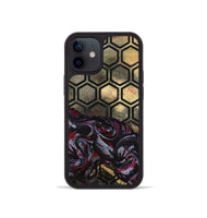 iPhone 12 mini Wood Phone Case - Linsey (Pattern, 802087)