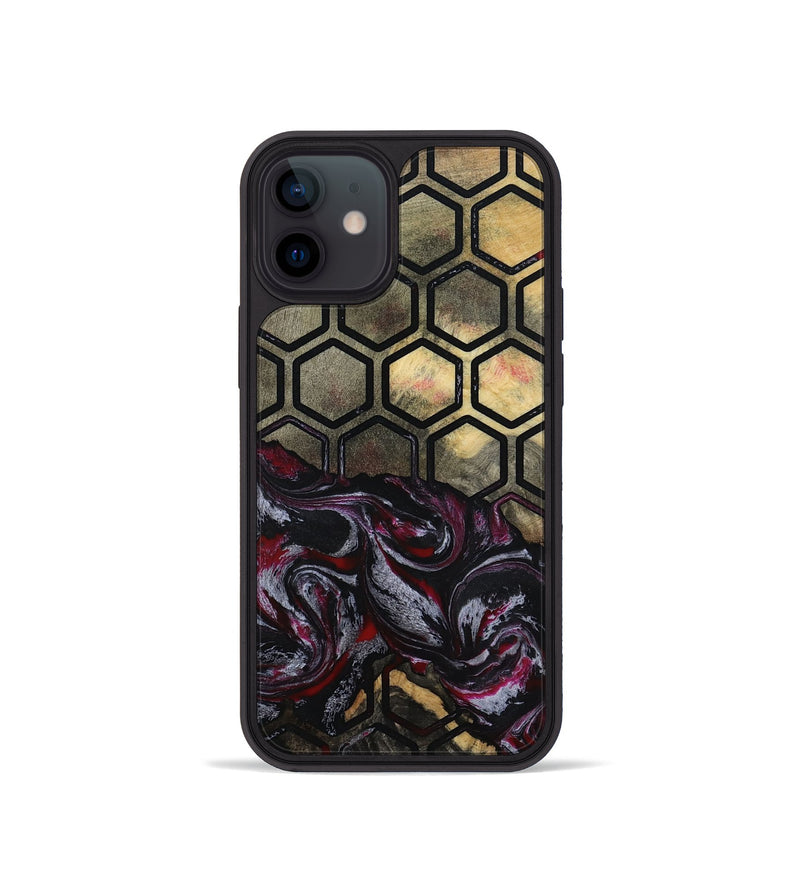 iPhone 12 mini Wood Phone Case - Linsey (Pattern, 802087)
