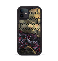 iPhone 12 Wood Phone Case - Linsey (Pattern, 802087)