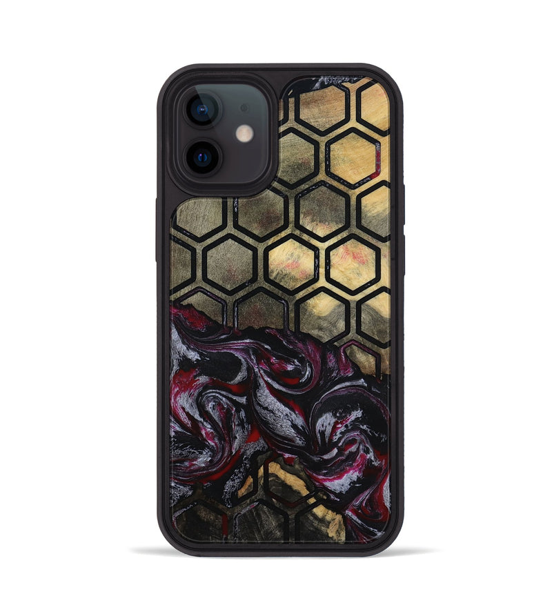 iPhone 12 Wood Phone Case - Linsey (Pattern, 802087)