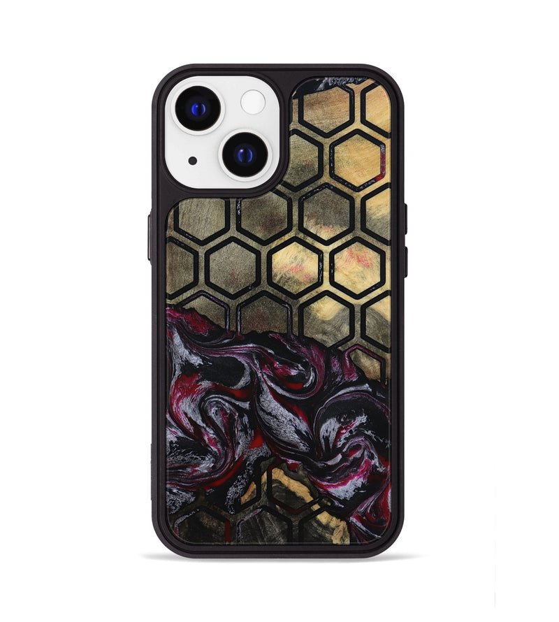 iPhone 13 Wood Phone Case - Linsey (Pattern, 802087)