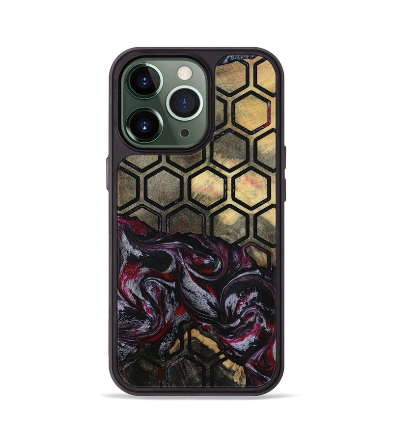 iPhone 13 Pro Wood Phone Case - Linsey (Pattern, 802087)