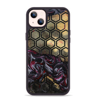 iPhone 14 Plus Wood Phone Case - Linsey (Pattern, 802087)