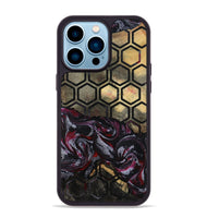 iPhone 14 Pro Max Wood Phone Case - Linsey (Pattern, 802087)