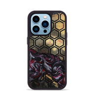 iPhone 14 Pro Wood Phone Case - Linsey (Pattern, 802087)
