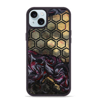 iPhone 15 Plus Wood Phone Case - Linsey (Pattern, 802087)