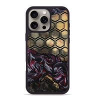 iPhone 16 Pro Max Wood Phone Case - Linsey (Pattern, 802087)