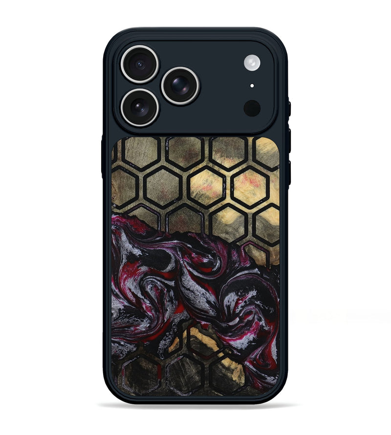 iPhone 17 Pro Max Wood Phone Case - Linsey (Pattern, 802087)