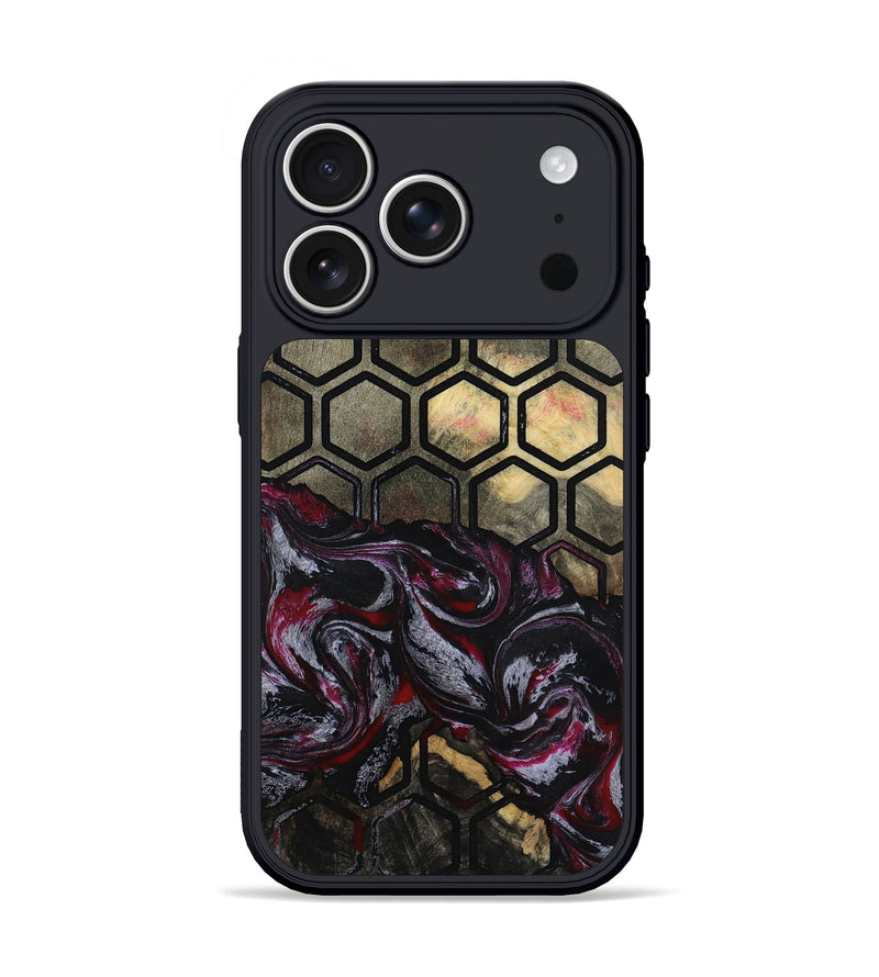 iPhone 17 Pro Wood Phone Case - Linsey (Pattern, 802087)