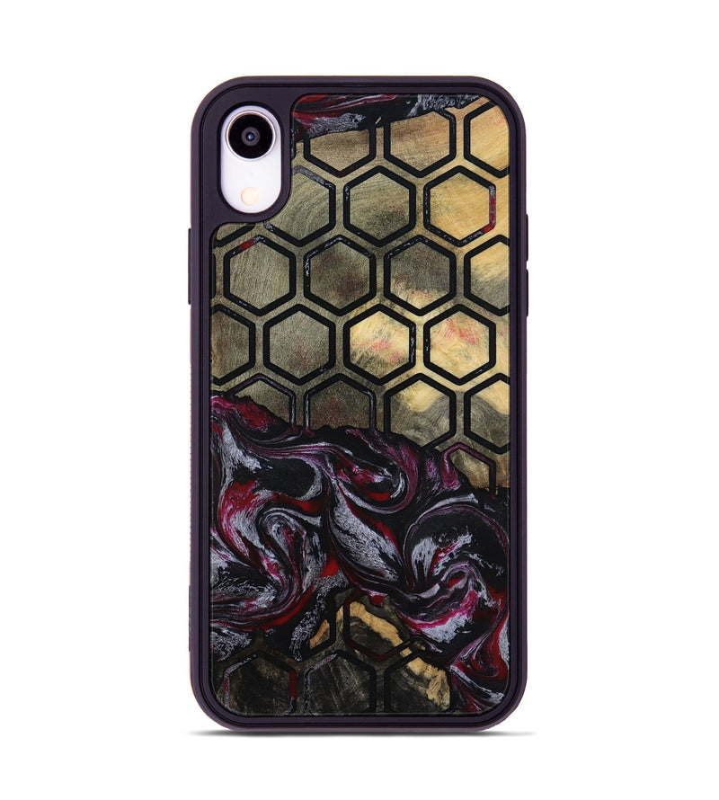 iPhone Xr Wood Phone Case - Linsey (Pattern, 802087)