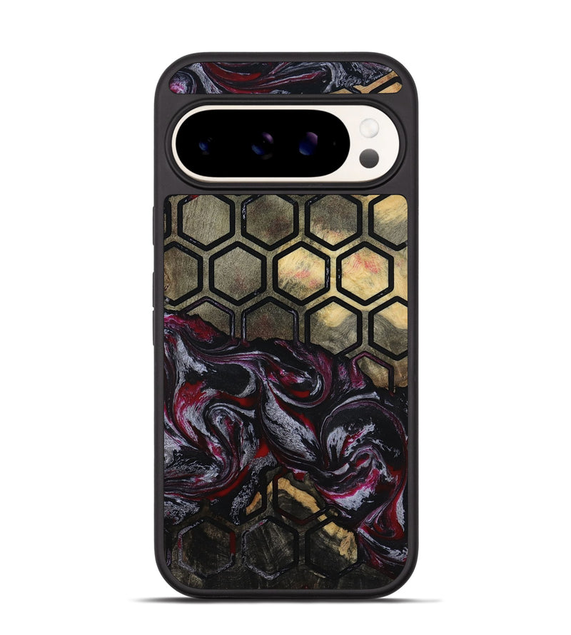 Pixel 9 Pro Wood Phone Case - Linsey (Pattern, 802087)