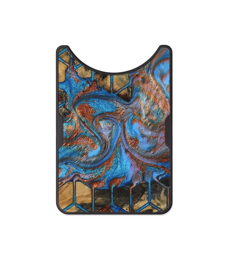 Alloy Wood Wallet - Jarred (Pattern, 802088)