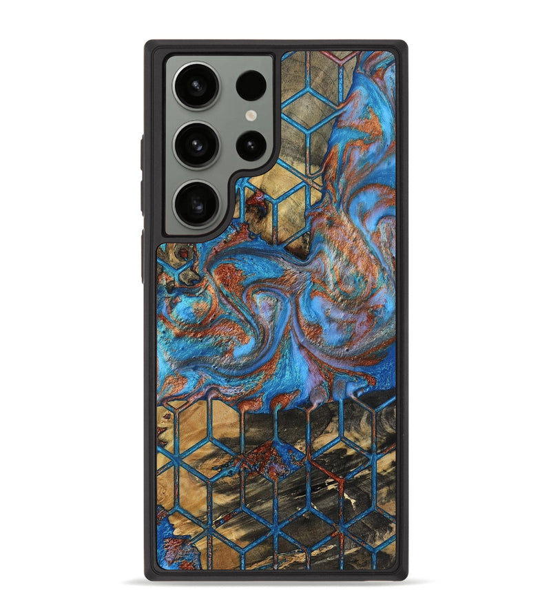 Galaxy S23 Ultra Wood Phone Case - Jarred (Pattern, 802088)