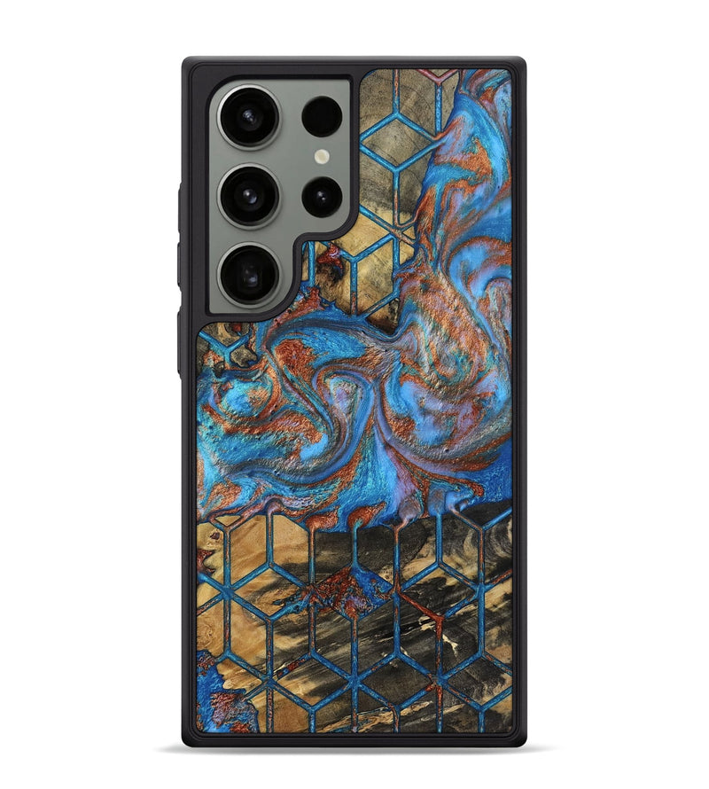 Galaxy S24 Ultra Wood Phone Case - Jarred (Pattern, 802088)