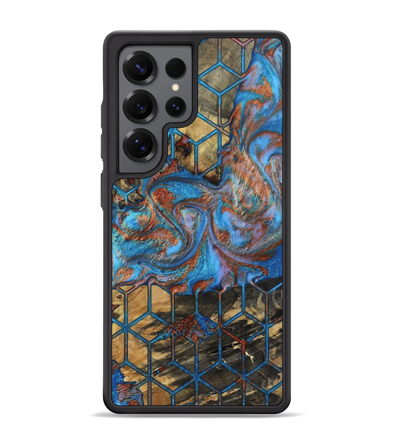 Galaxy S25 Ultra Wood Phone Case - Jarred (Pattern, 802088)