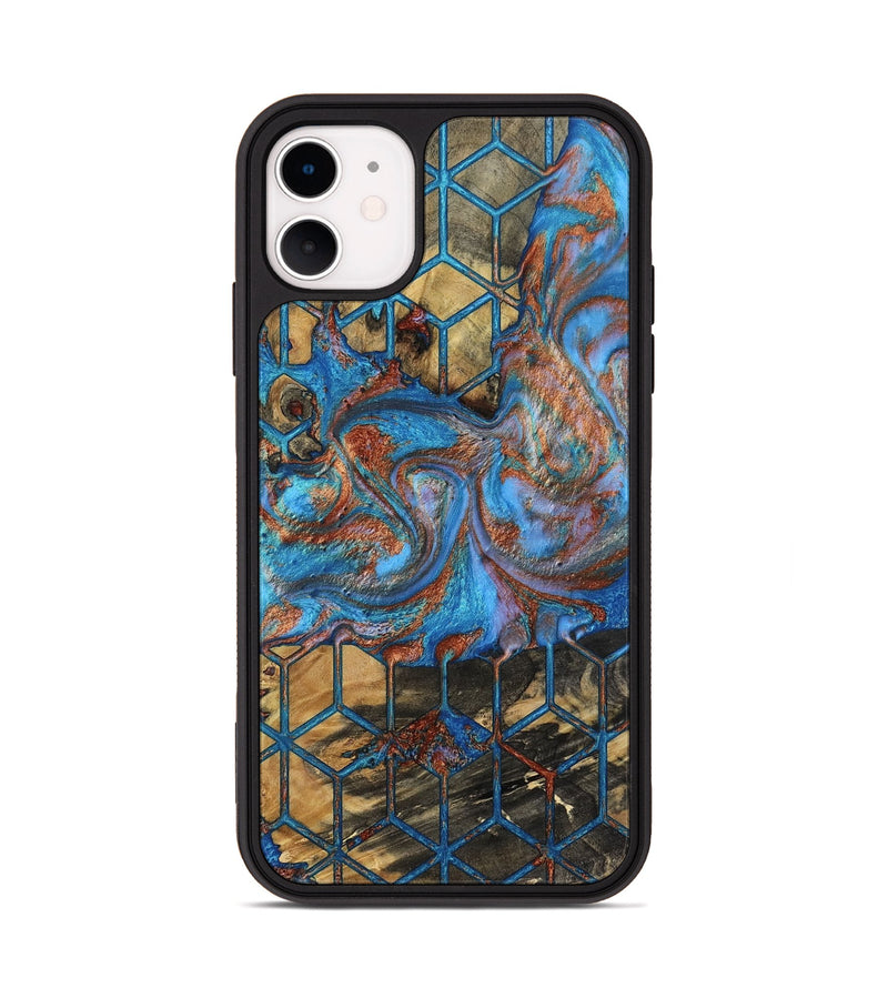 iPhone 11 Wood Phone Case - Jarred (Pattern, 802088)