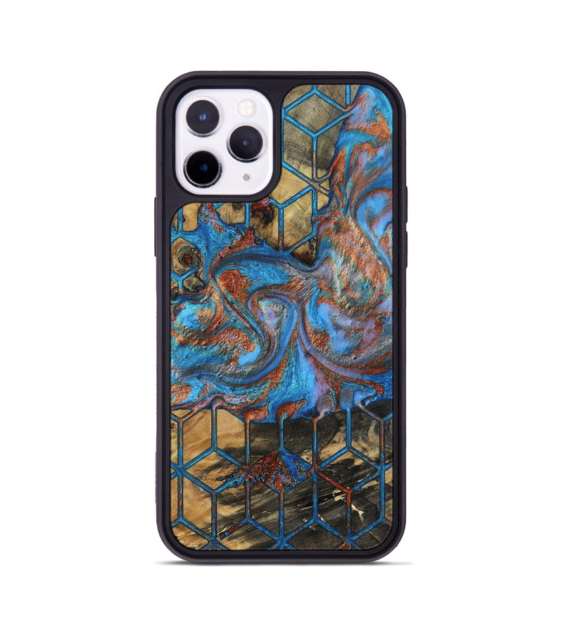 iPhone 11 Pro Wood Phone Case - Jarred (Pattern, 802088)